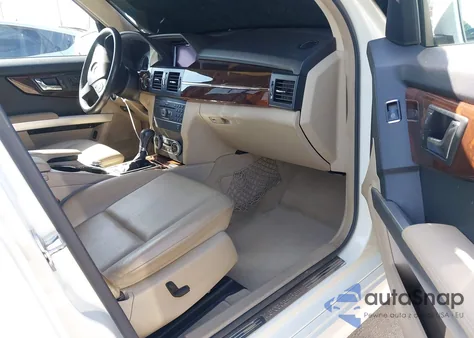 2011 Mercedes-Benz Glk 350 из США, поврежденный, VIN WDCGG5GB0BF651587